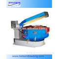 Vibratory deburring equipment with free noise cover and electic control box